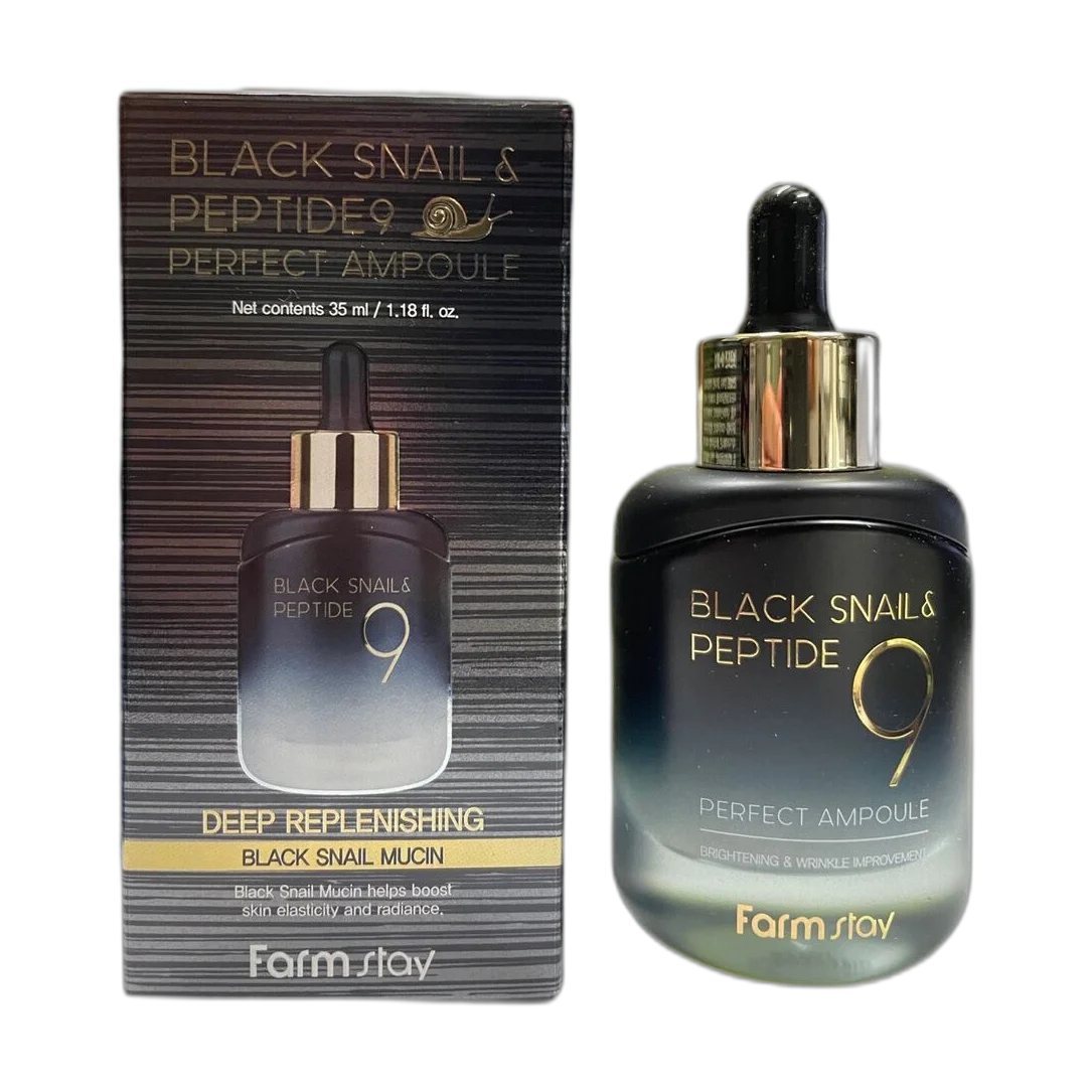 Blacksnail & Peptide 9 Perfect Ampoule