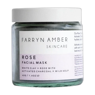 Amber Rose Facial Mask