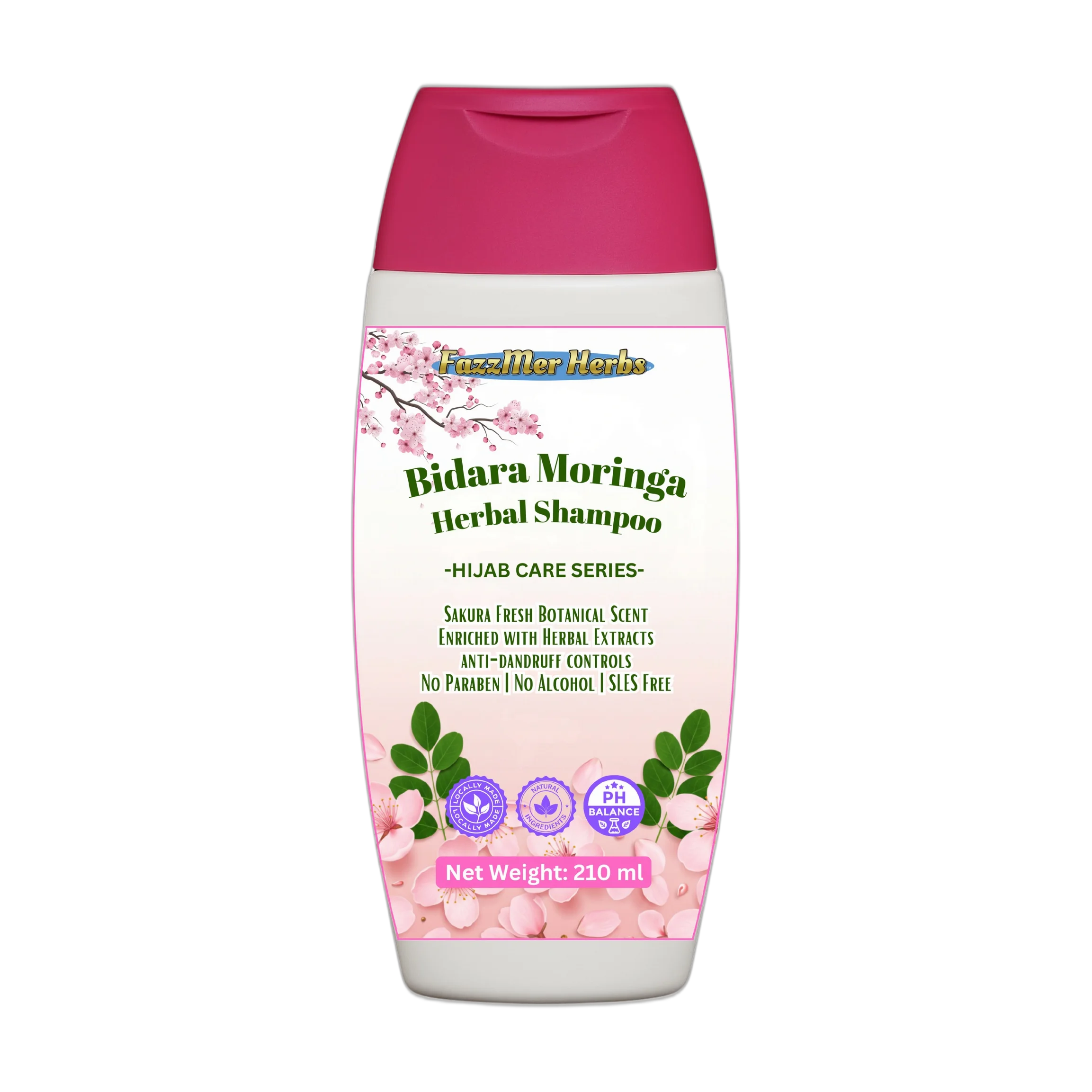 Herbs Herbal Shampoo Bidara Moringa Plus
