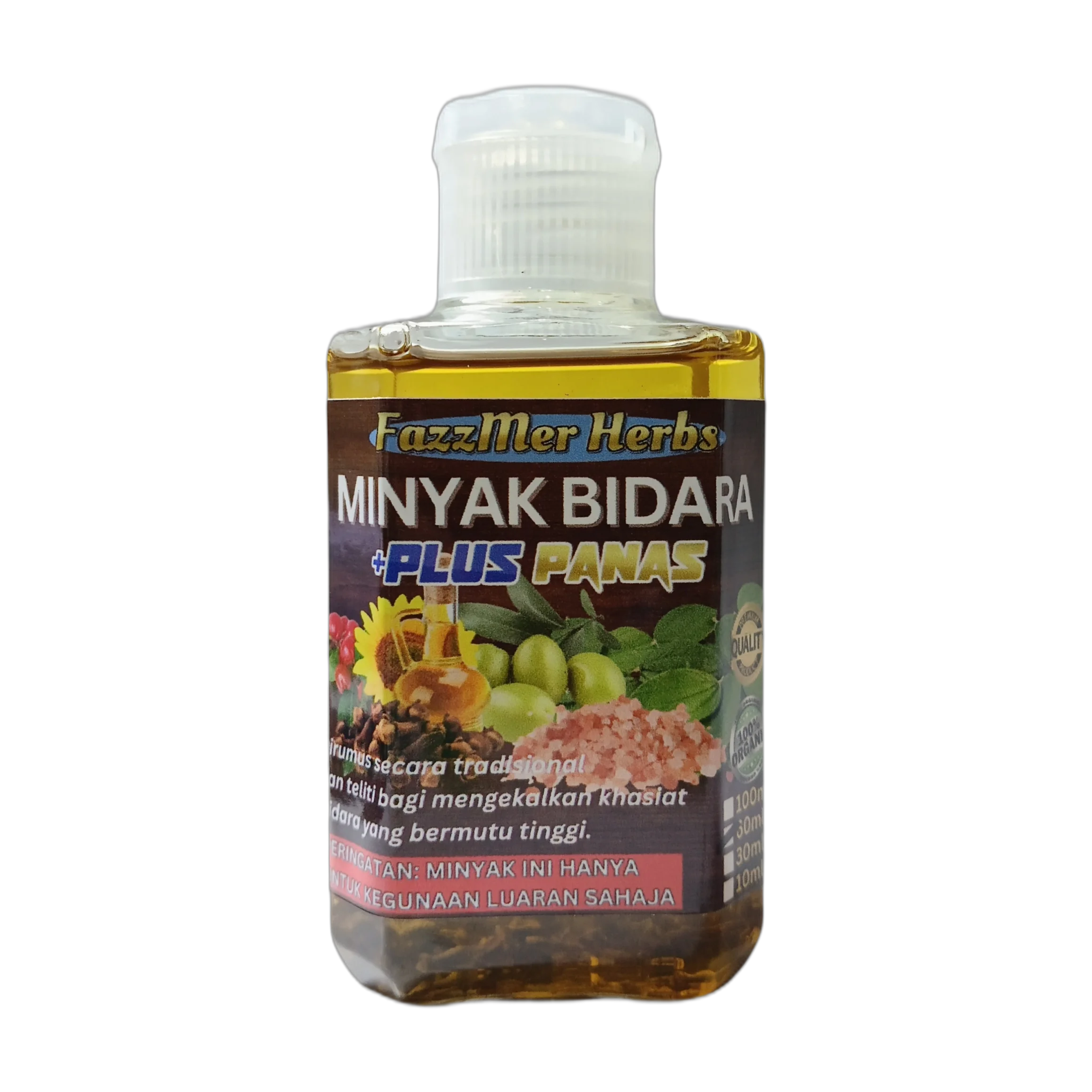 Minyak Bidara Plus Panas