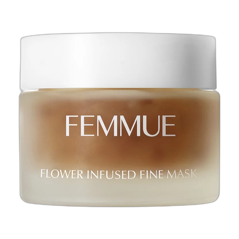 Flower Infused Fine Mask