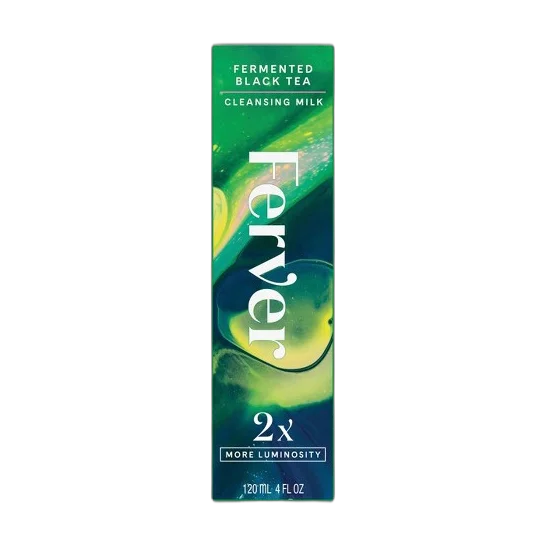 Ferver Fermented Black Tea Cleansing Milk