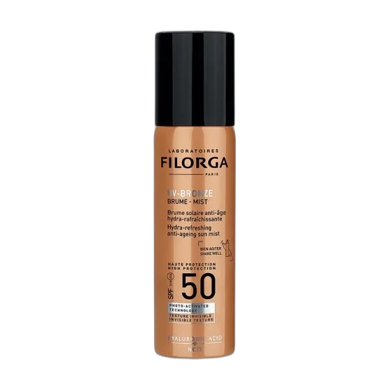 Uv-Bronze Mist Spf50 Hydra-Refreshing Anti-Ageing Sun Mist
