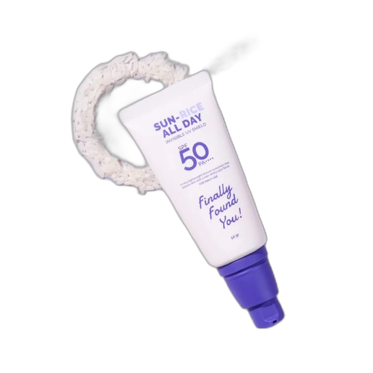 Sun Rice All Day Invisible UV Fluid SPF 50 Pa++++