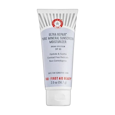 Ultra Repair Pure Mineral Sunscreen Moisturizer Broad Spectrum Spf 40