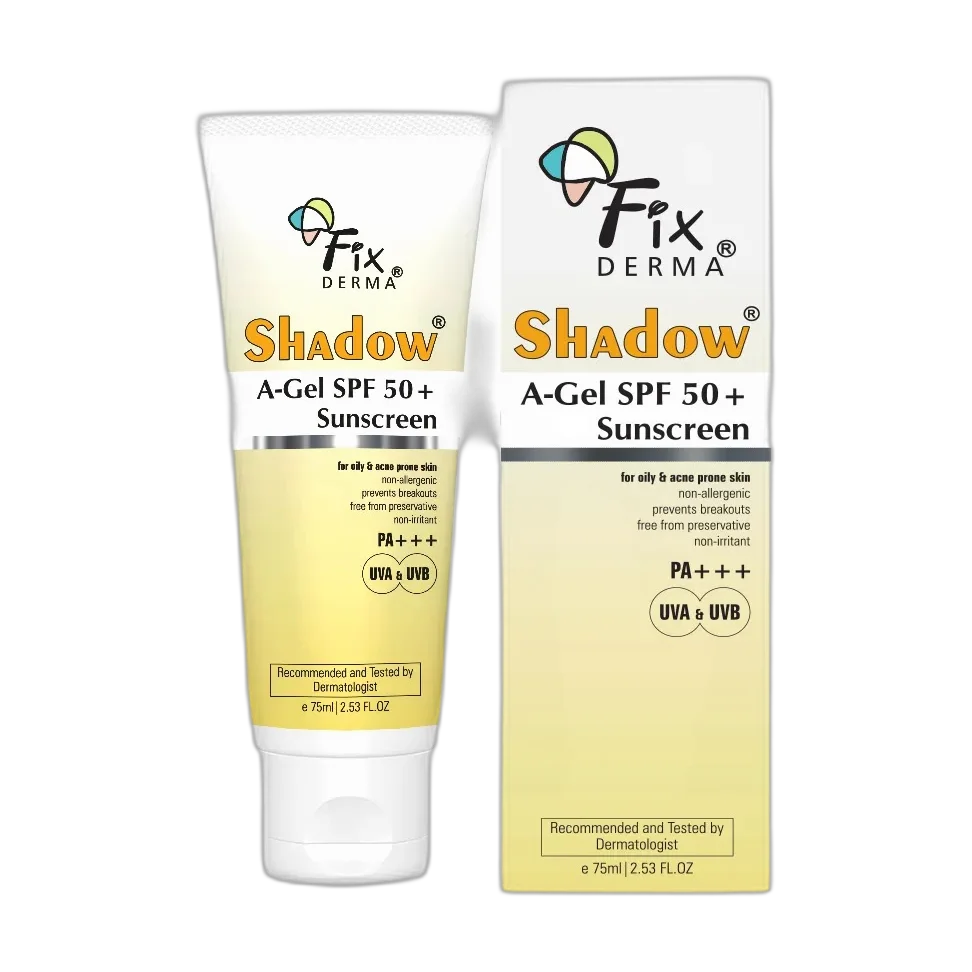 Shadow A-gel SPF 50+ Sunscreen