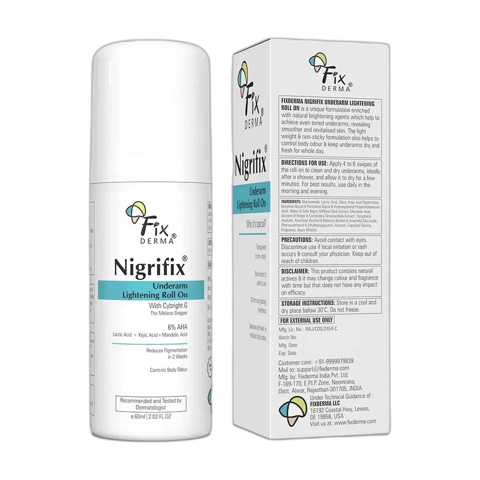 Nigrifix Underarm Lightening Roll On