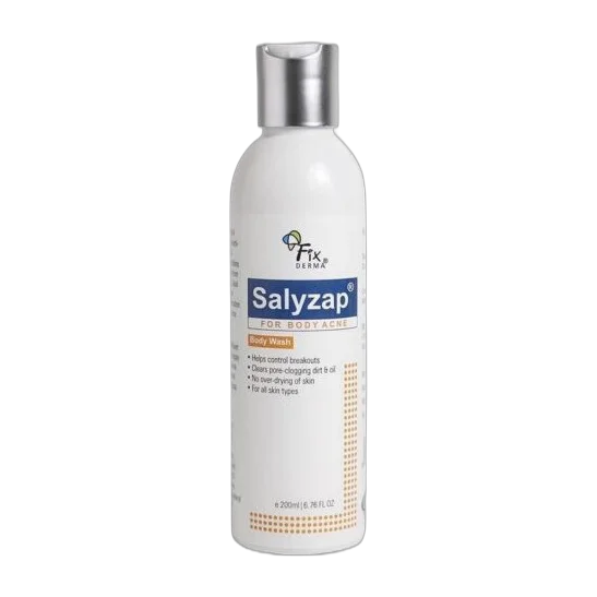 Salyzap Body Wash For Acne