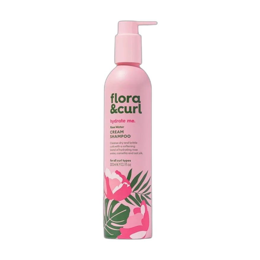 Rose Water Cream Shampoo