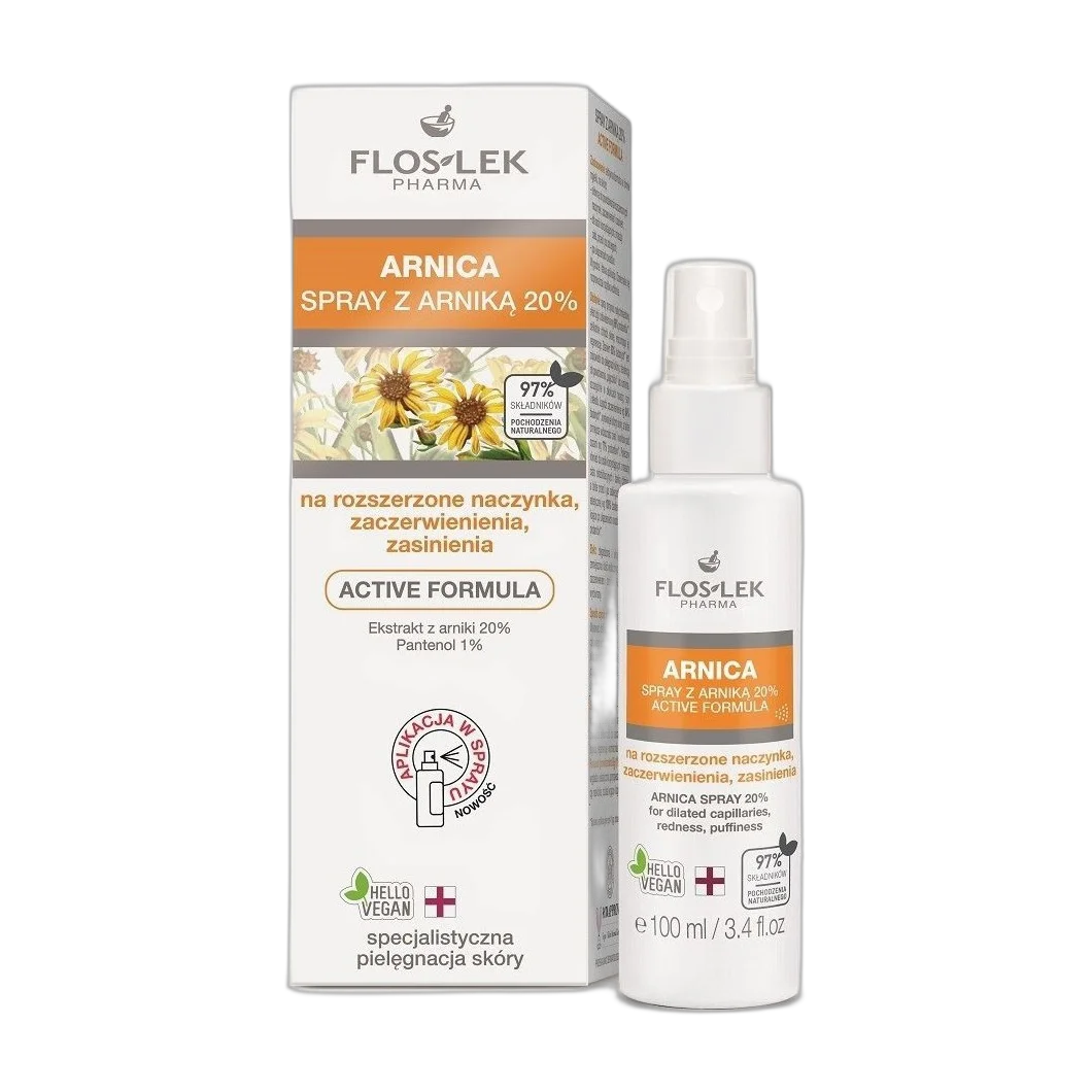 Arnica Spray 20%