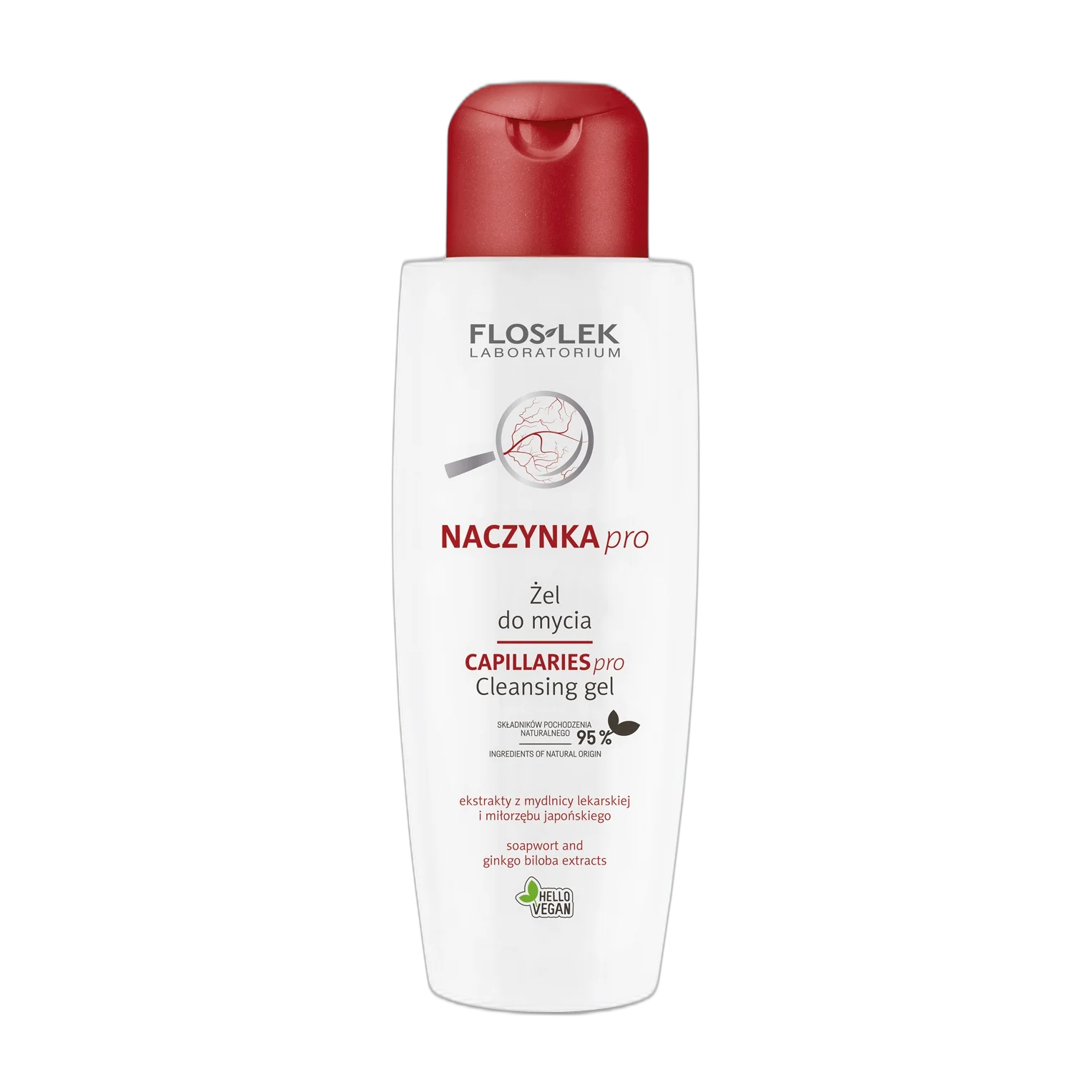 Capillaries Pro Cleansing Gel