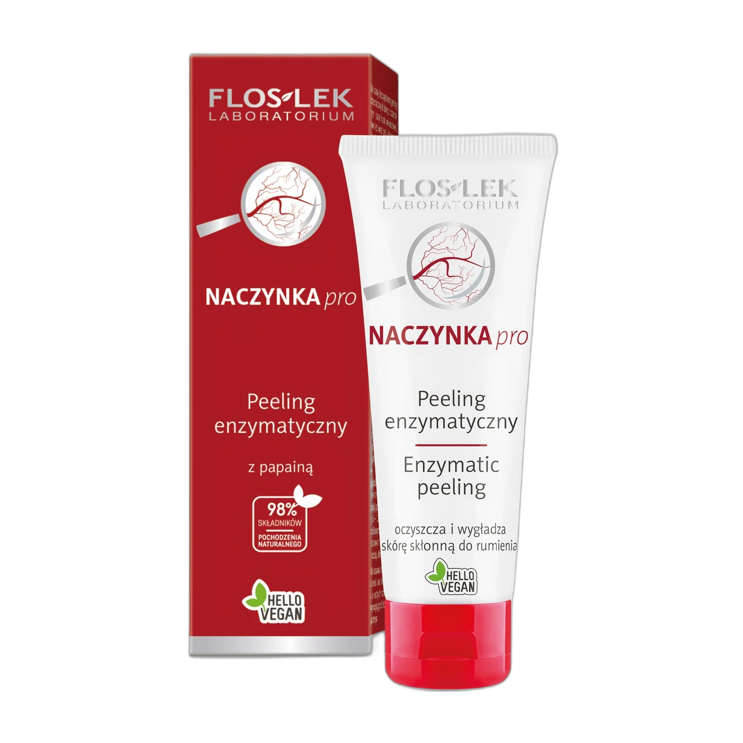 Capillaries Pro Enzymatic Peeling With Papain