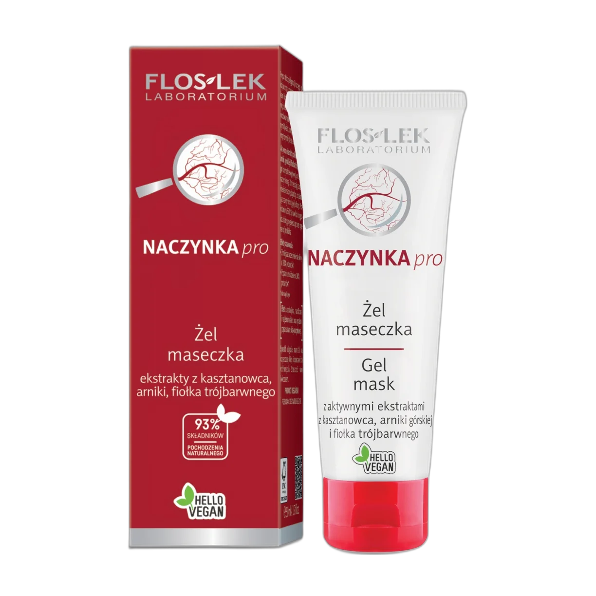 Capillaries Pro Gel Mask