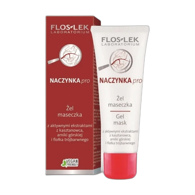 Capillaries Pro Gel Mask