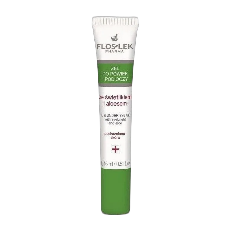 Lid & Under Eye Gel With Eyebright And Aloe