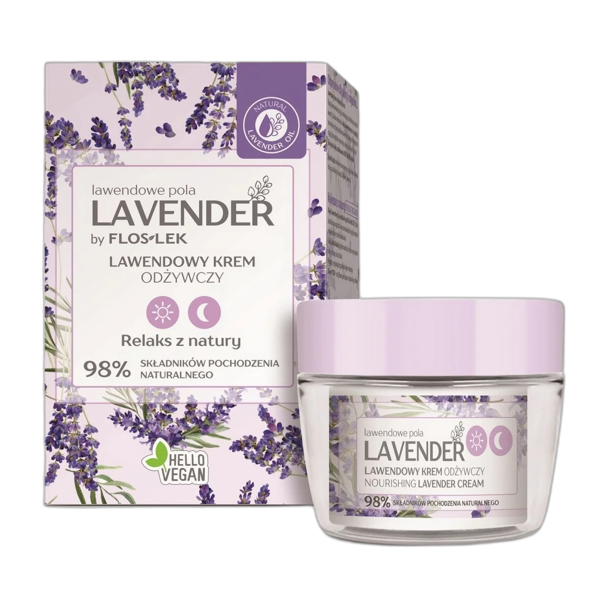 Nourishing Lavender Cream
