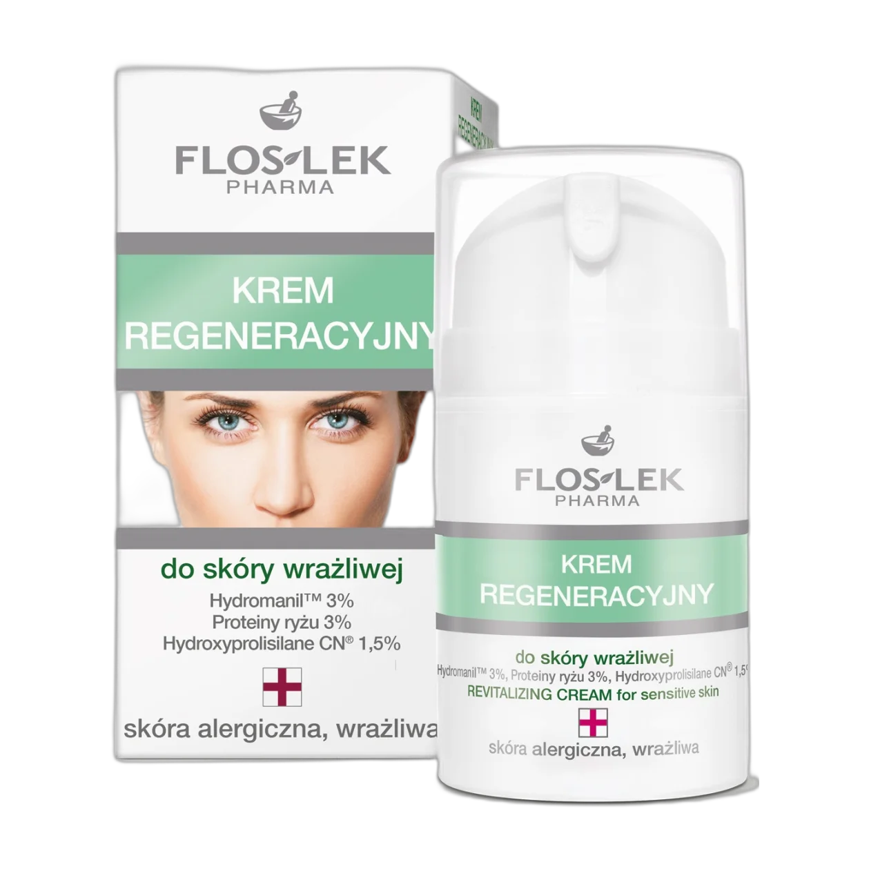 Revitalizing Cream For Sensitive Skin