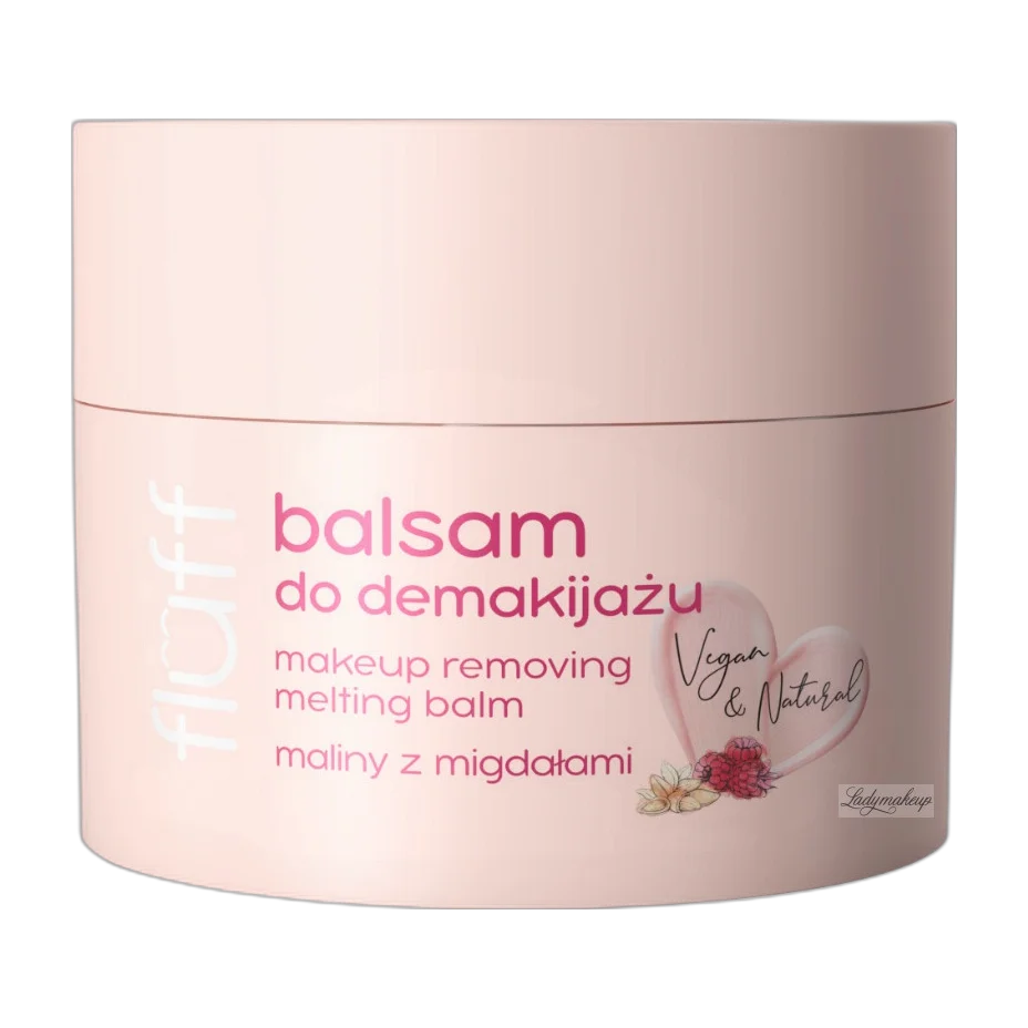 Raspeberry Makeup Remover Balm