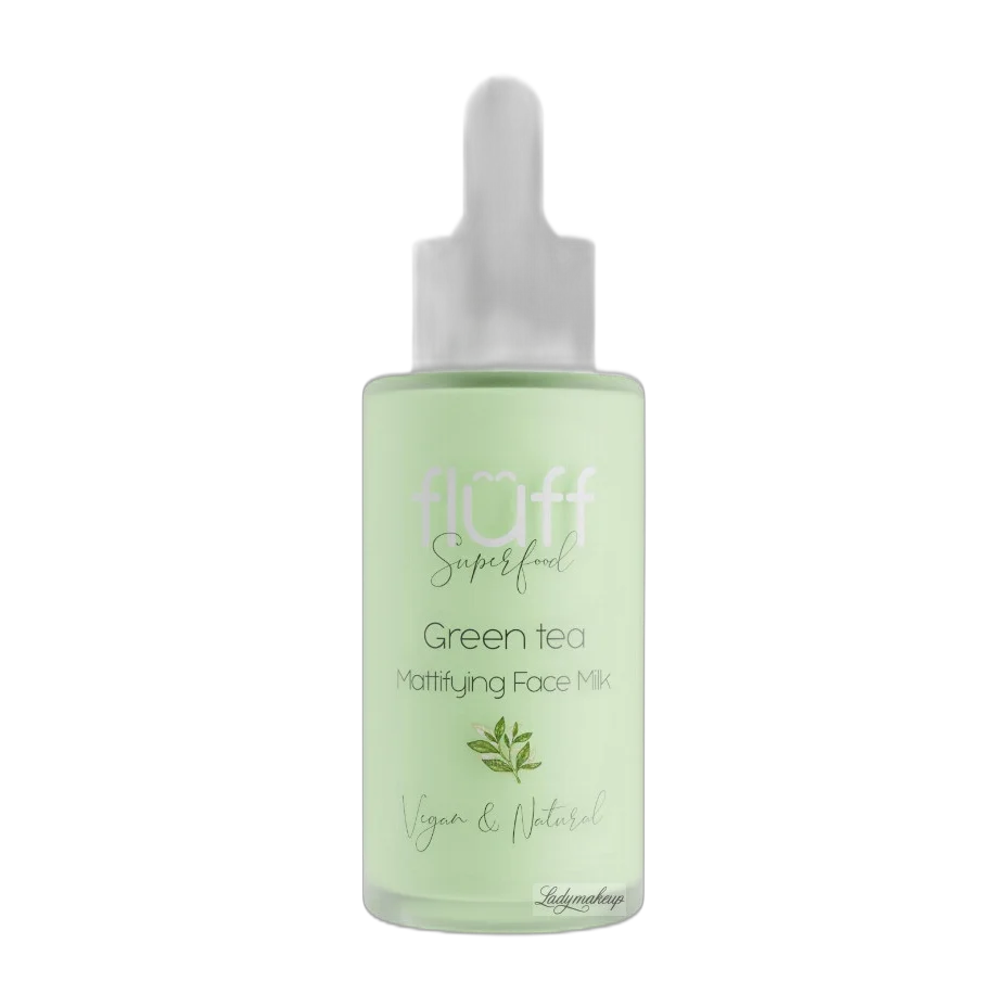 Superfood Matifying And Moisturizing Face Milk - Green Tea