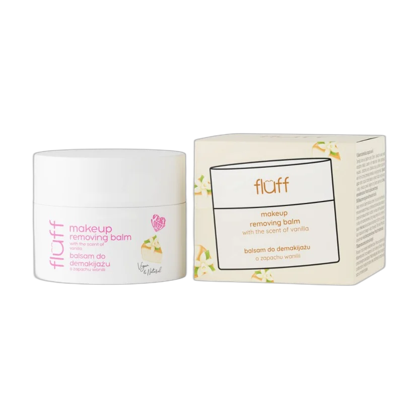 Vanilla Makeup Removing Balm