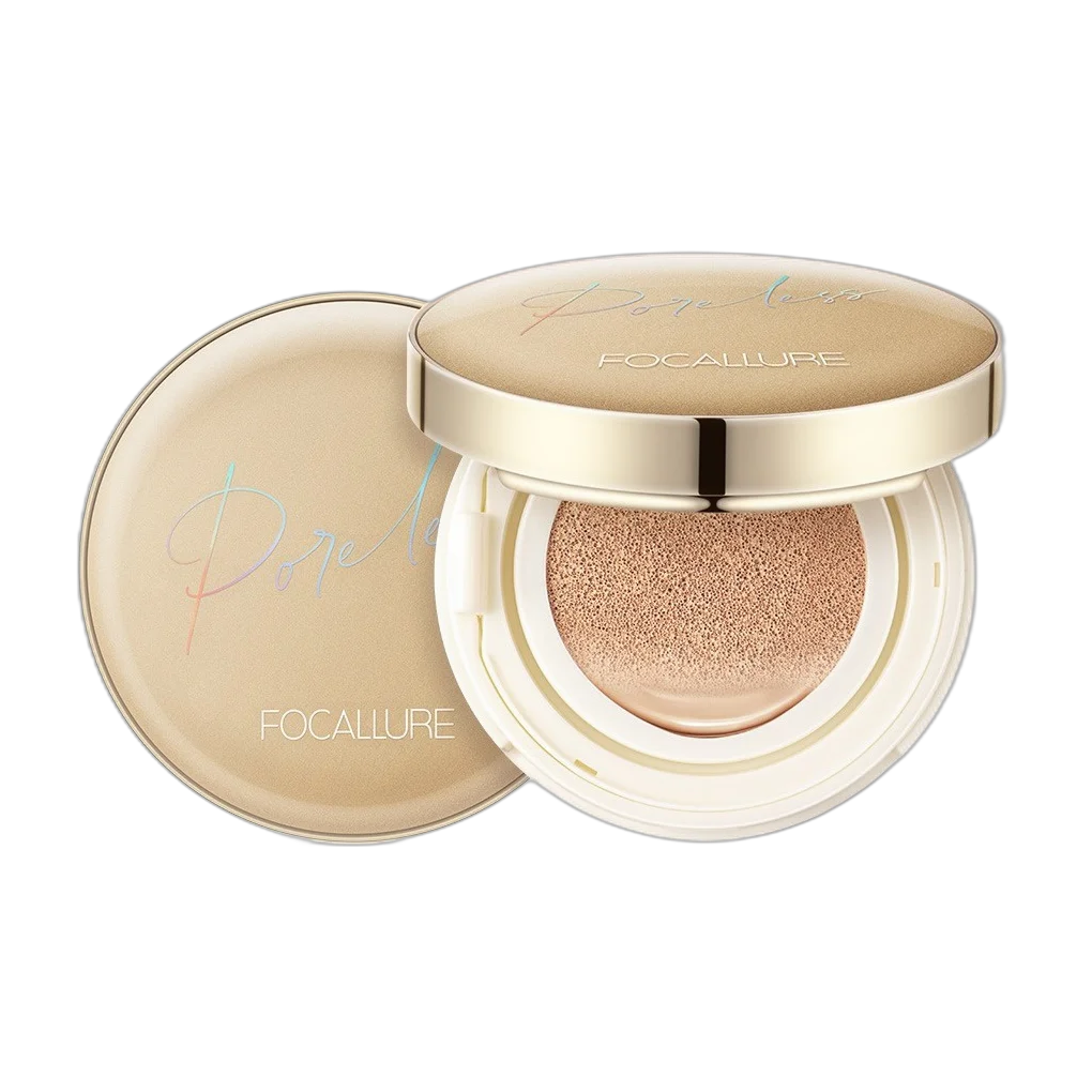 Poreless Matte Air Cushion Foundation Golden Age Series