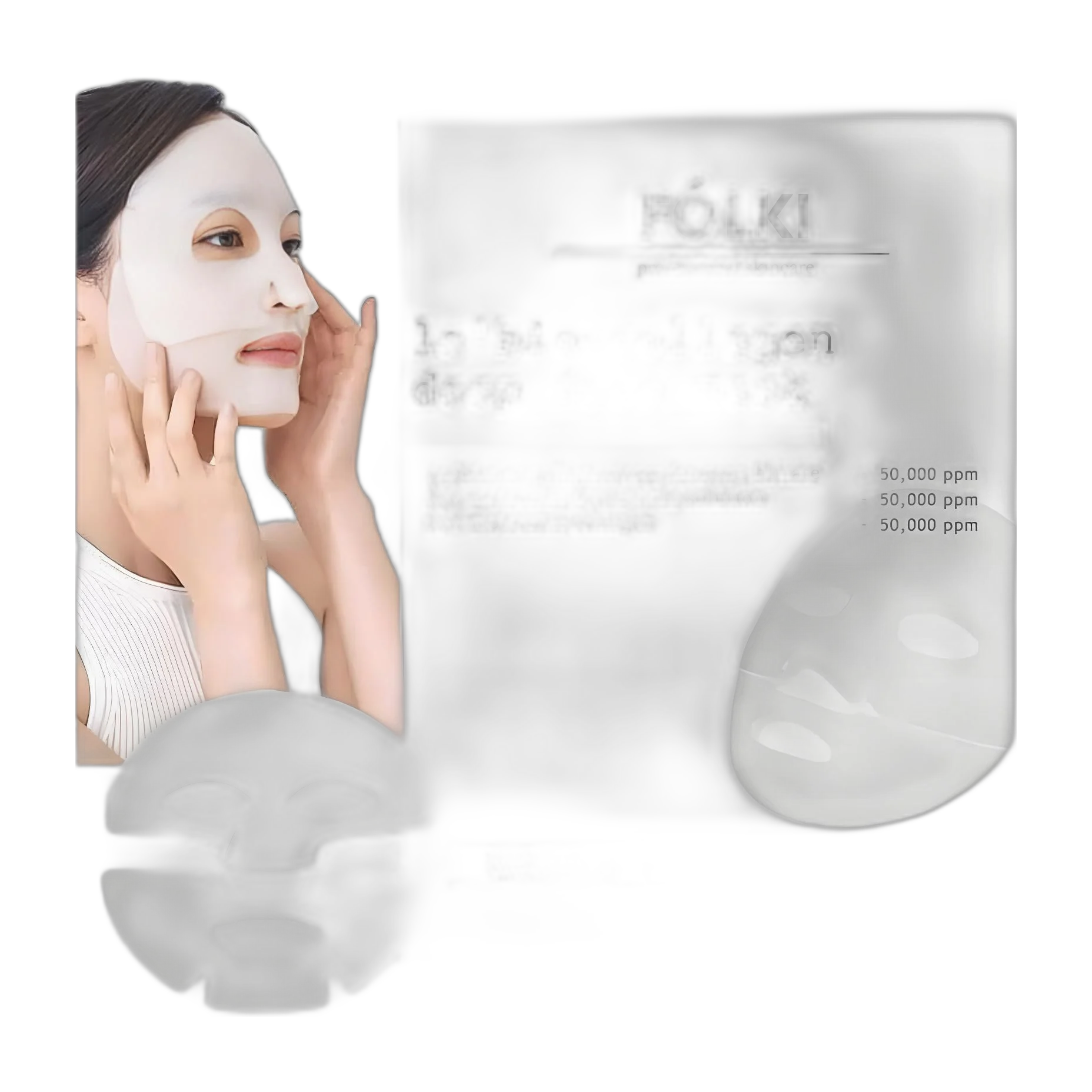 Le’bio Collagen Deep Face Mask