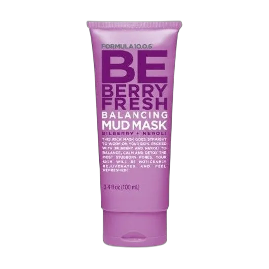 Be Berry Fresh Balancing Mud Mask