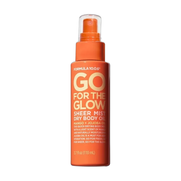 Go For The Glow Sheer Mist Dry Body Oil Mango + Jojoba Oil
