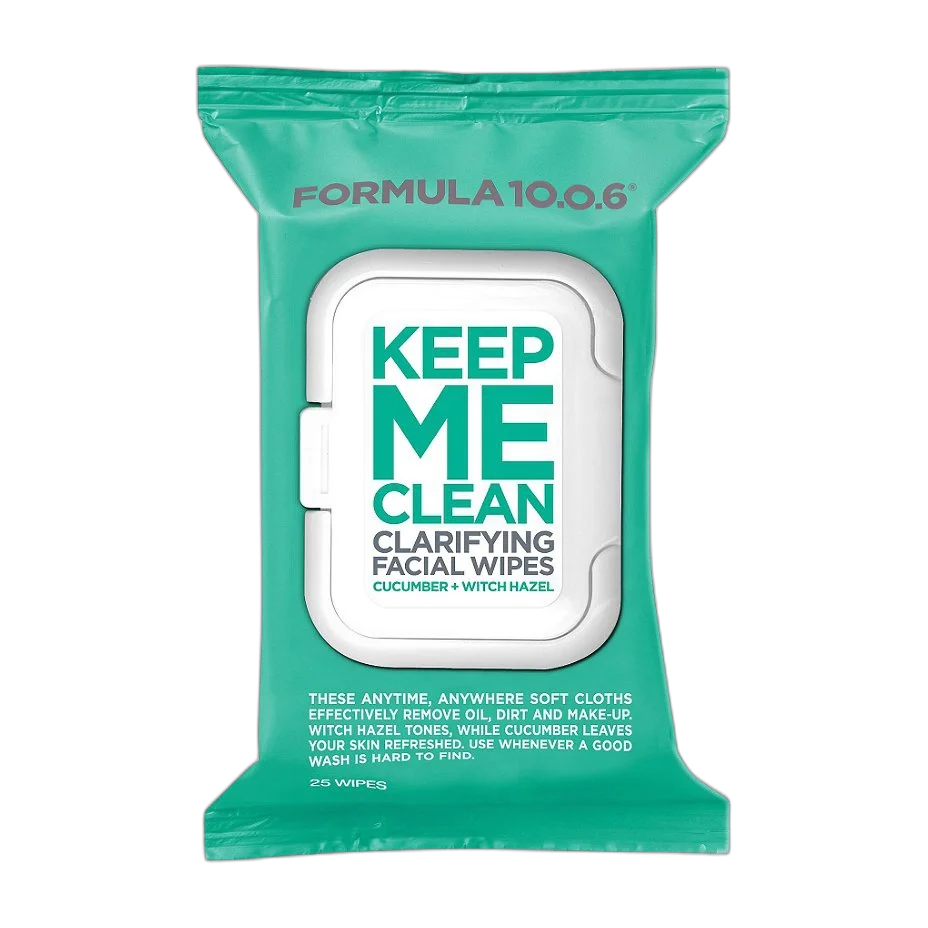 Keep Me Clean Purifying Makeup Wipes
