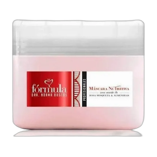 Máscara Nutritiva Con Aceite De Rosa Mosqueta Y Almendras
