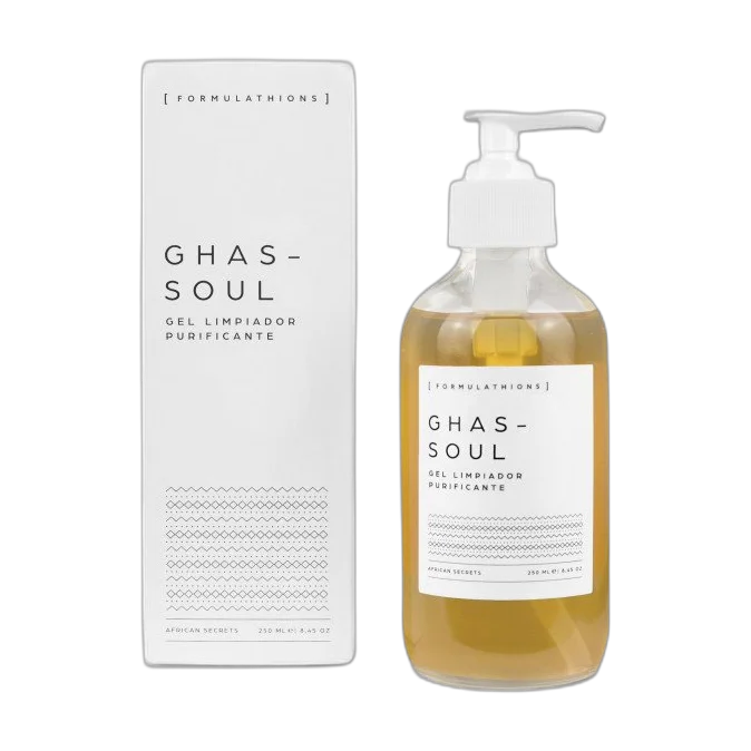 African Secrets Ghassoul Gel Limpiador Purificante