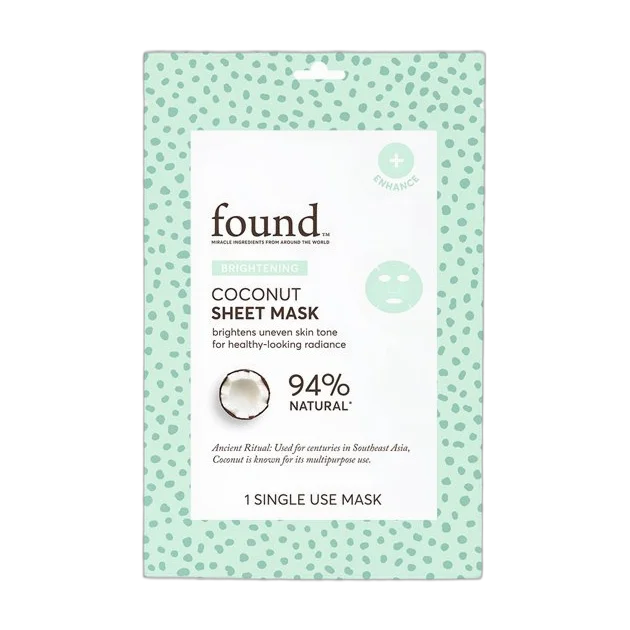 Brightening Coconut Sheet Mask