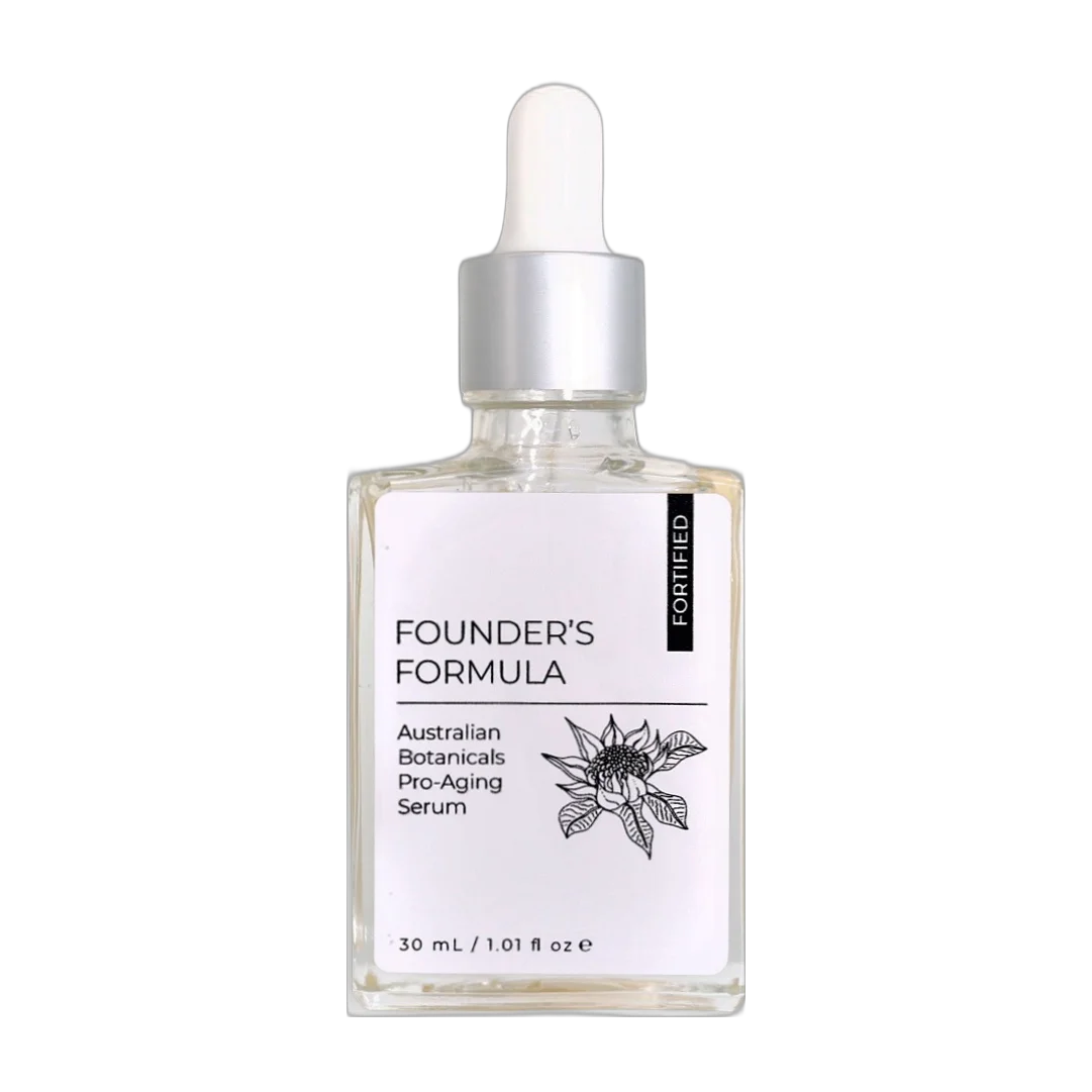 Fortified Australian Botanicals Pro-aging Treatment Concentrate Serum