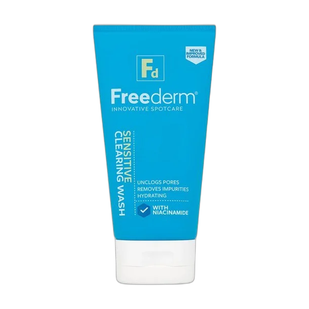 Clearing Sensitive Facial Wash