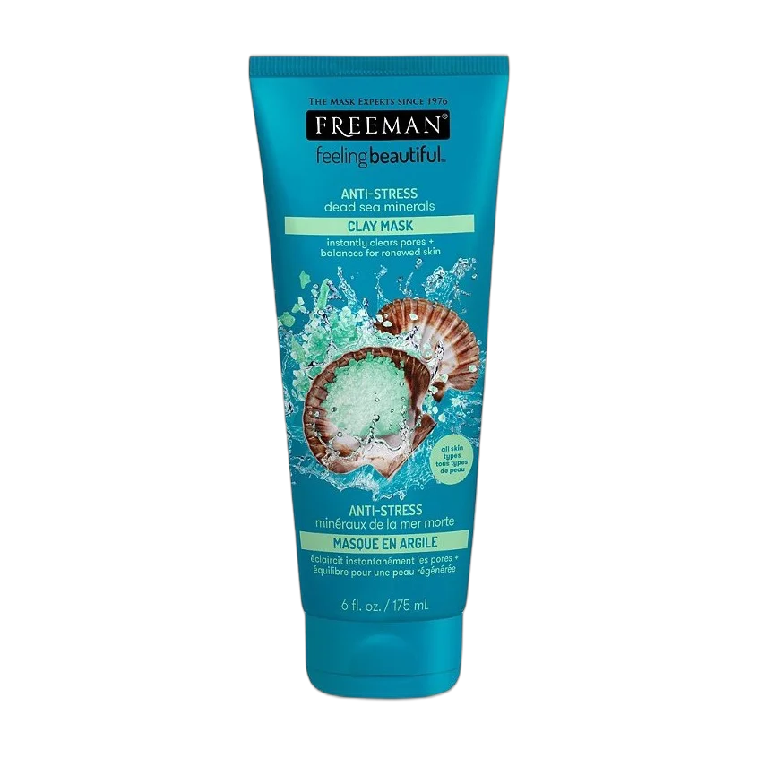 Anti-stress Clay Mask