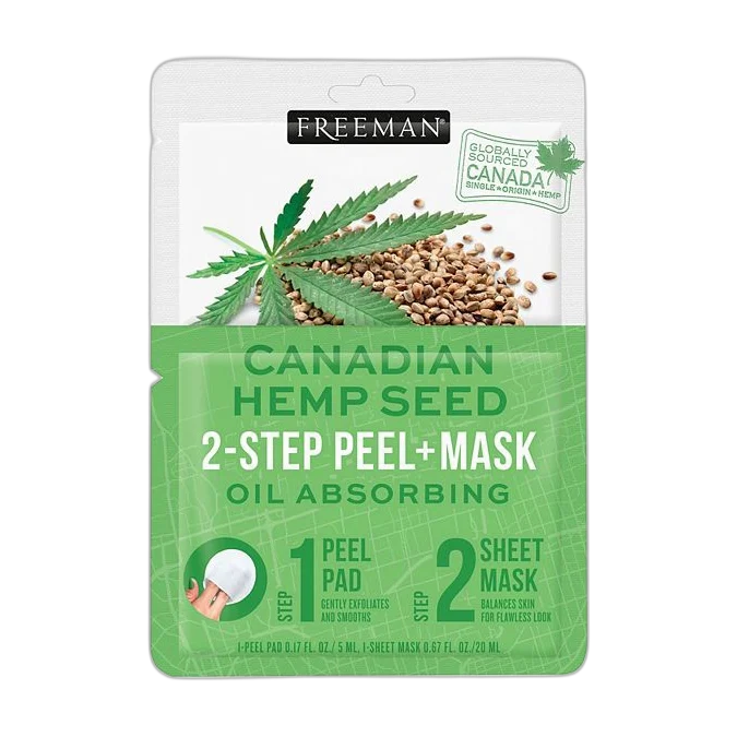 Hemp Seed 2-Step Peel+Mask