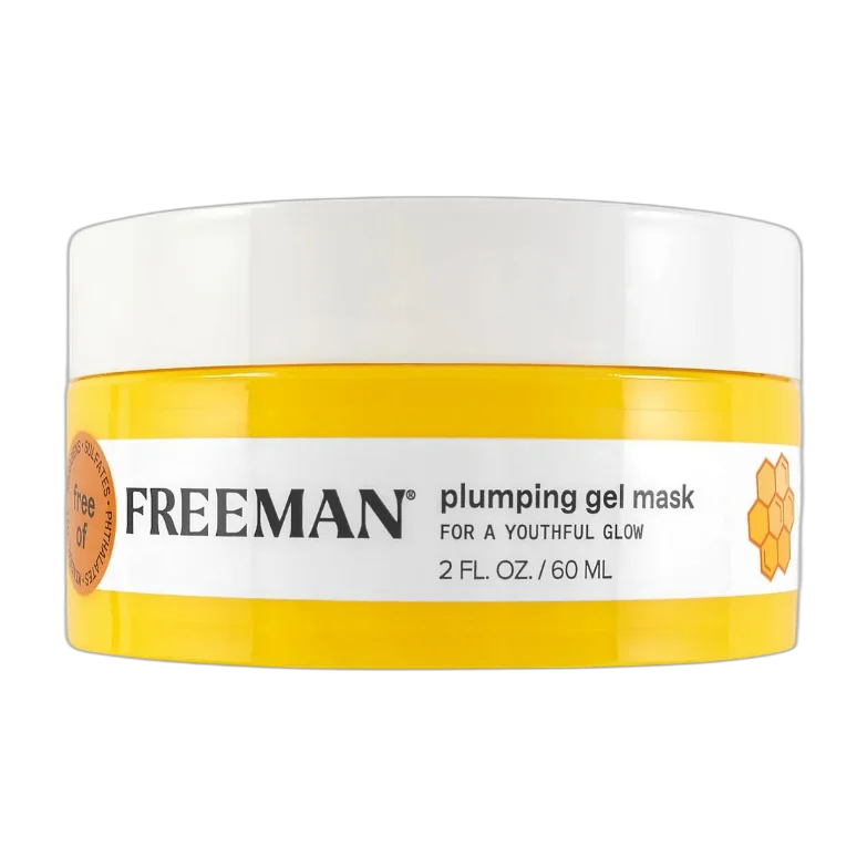 Plumping gel mask