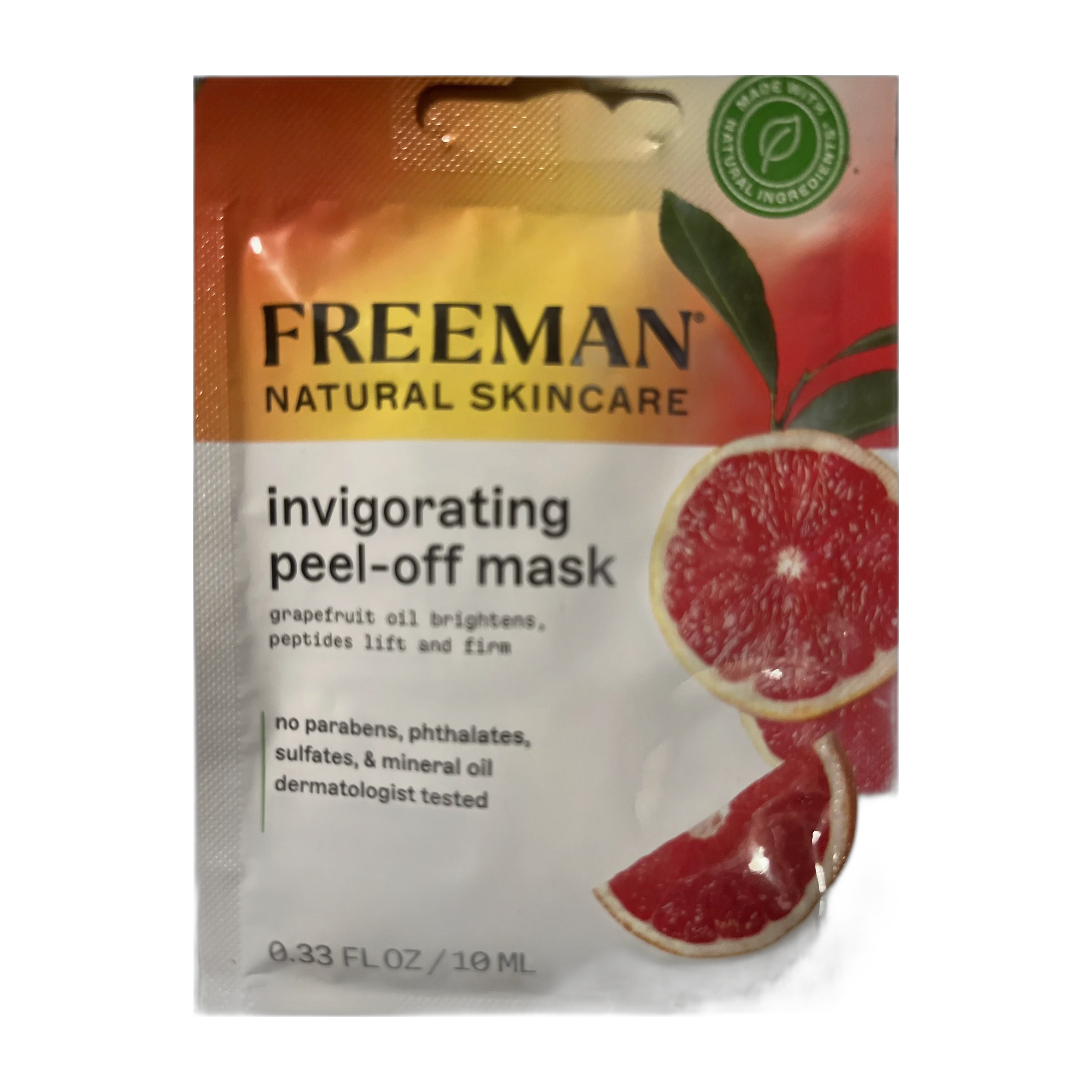 Invigorating Peel-off Mask