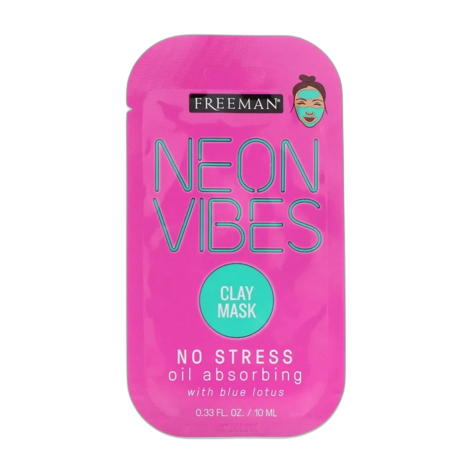 Neon Vibes Clay Mask