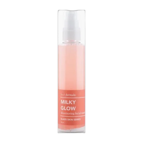 Milky Glow Illuminating Facial Wash