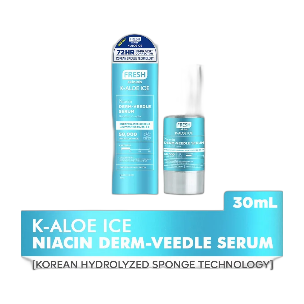 K-aloe Ice Niacin Derm-veedle Serum