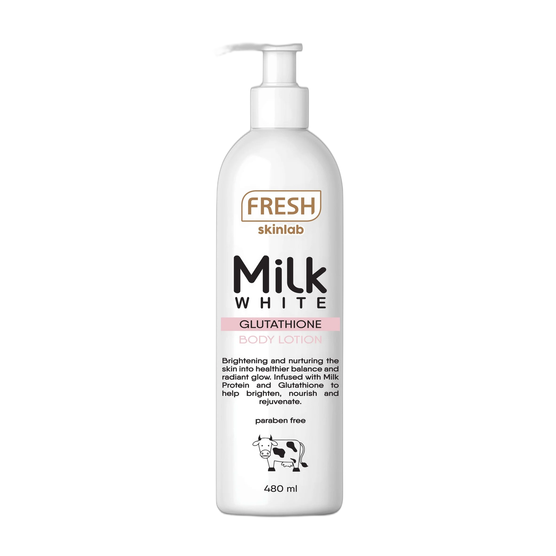 Milk White Glutathione Body Lotion