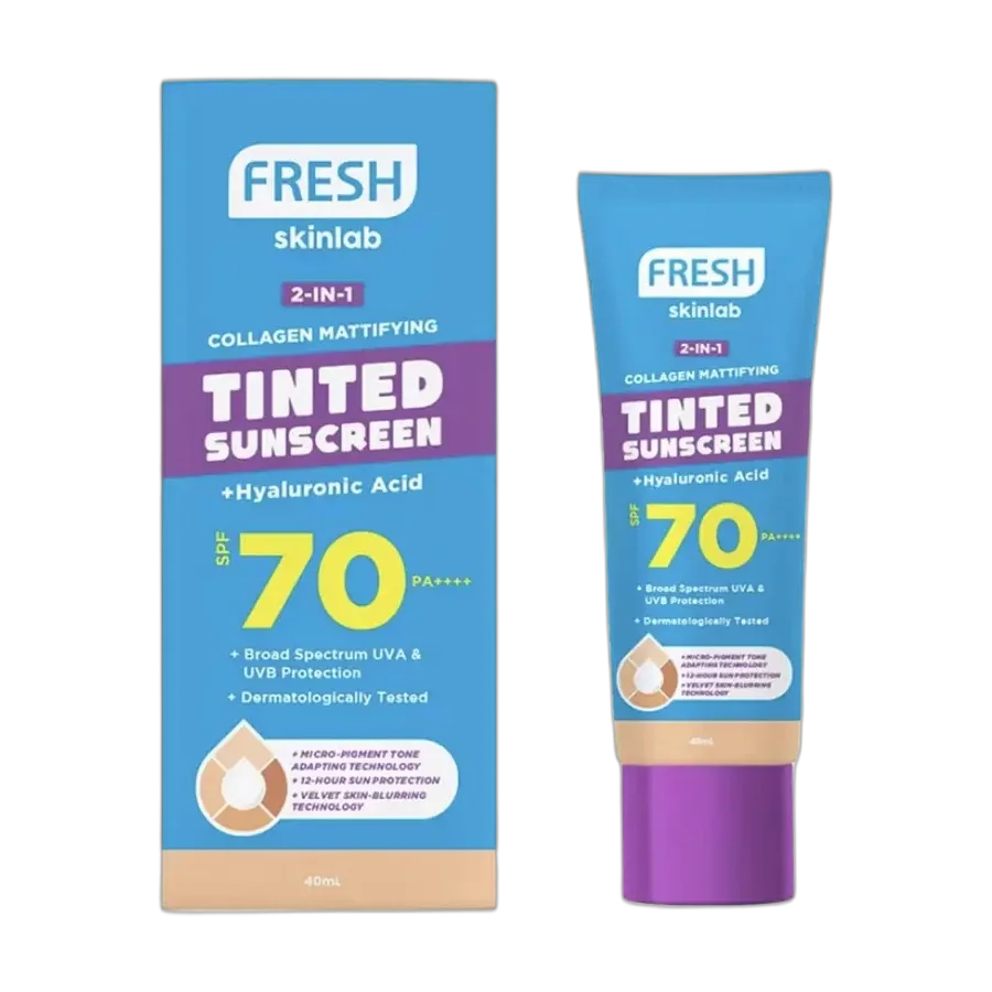 Tinted Sunscreen