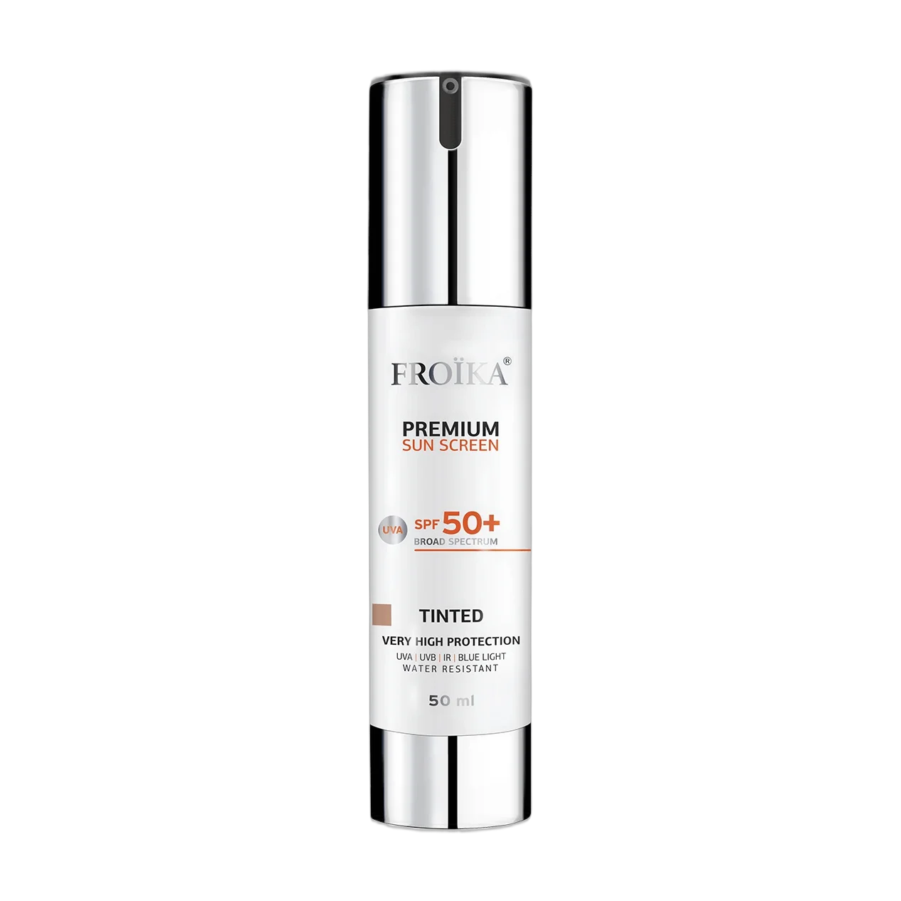 Premium Sunscreen SPF50+ Tinted