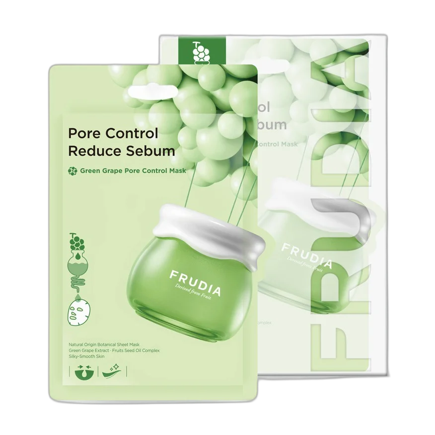 Pore Control Reduce Sebum Green Grape Pore Control Mask