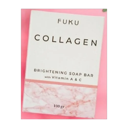 Brightening Soap Bar With Collagen, Vitamin A & C