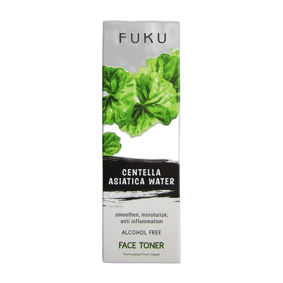 Centella Asiatica Water Alcohol Free Face Toner