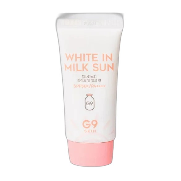White In Milk Sun