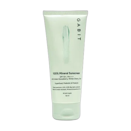 Mineral Sunscreen