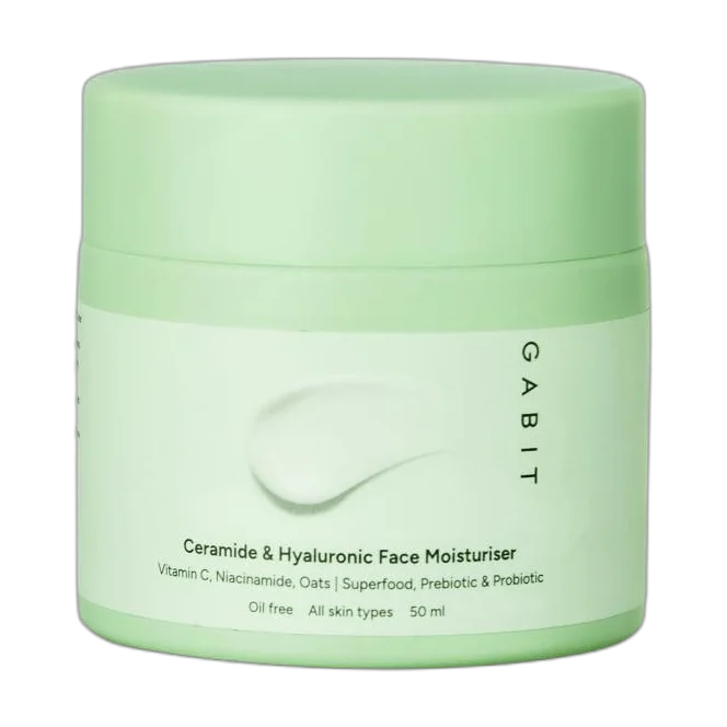 Ceramide & Hyaluronic Face Moisturiser